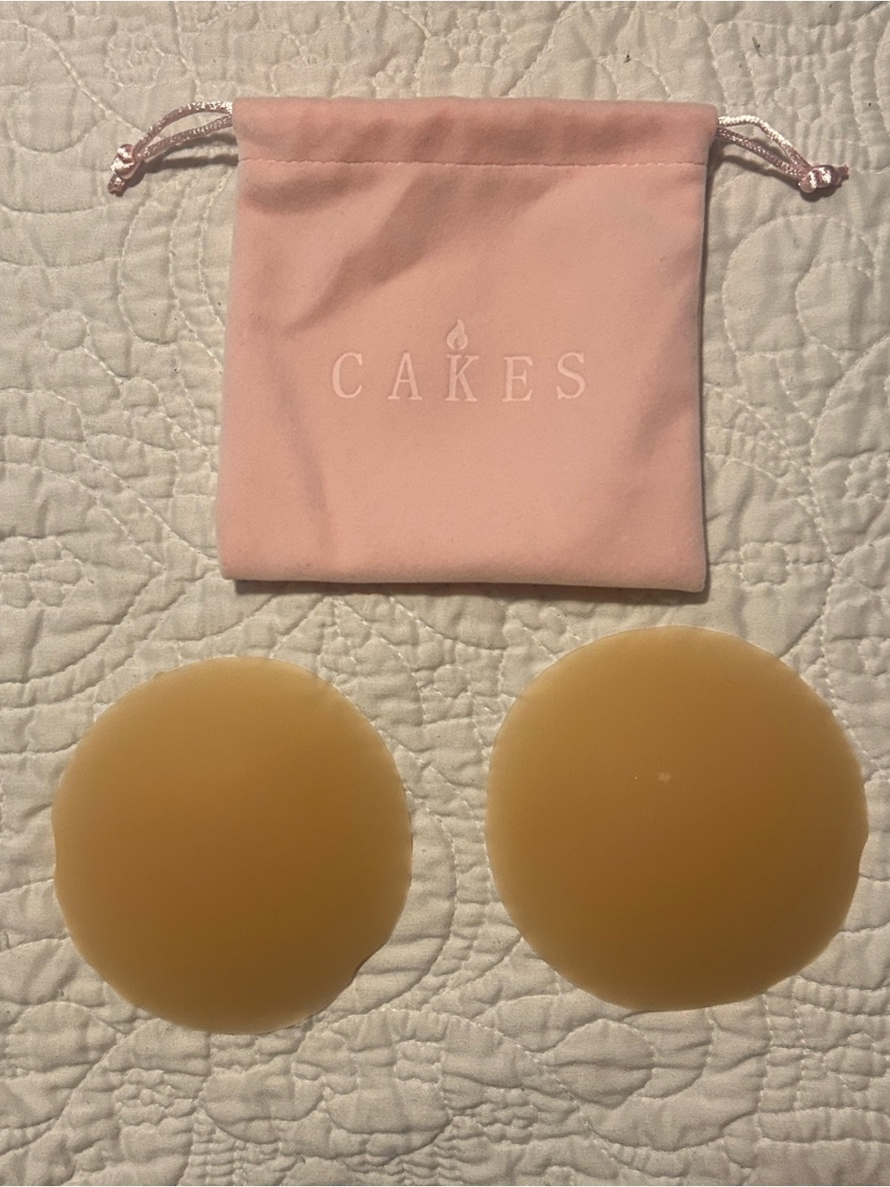 Grippy CAKES circles Honey Size A